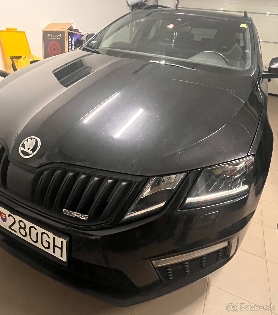 Skoda Octavia 3 rs 2018