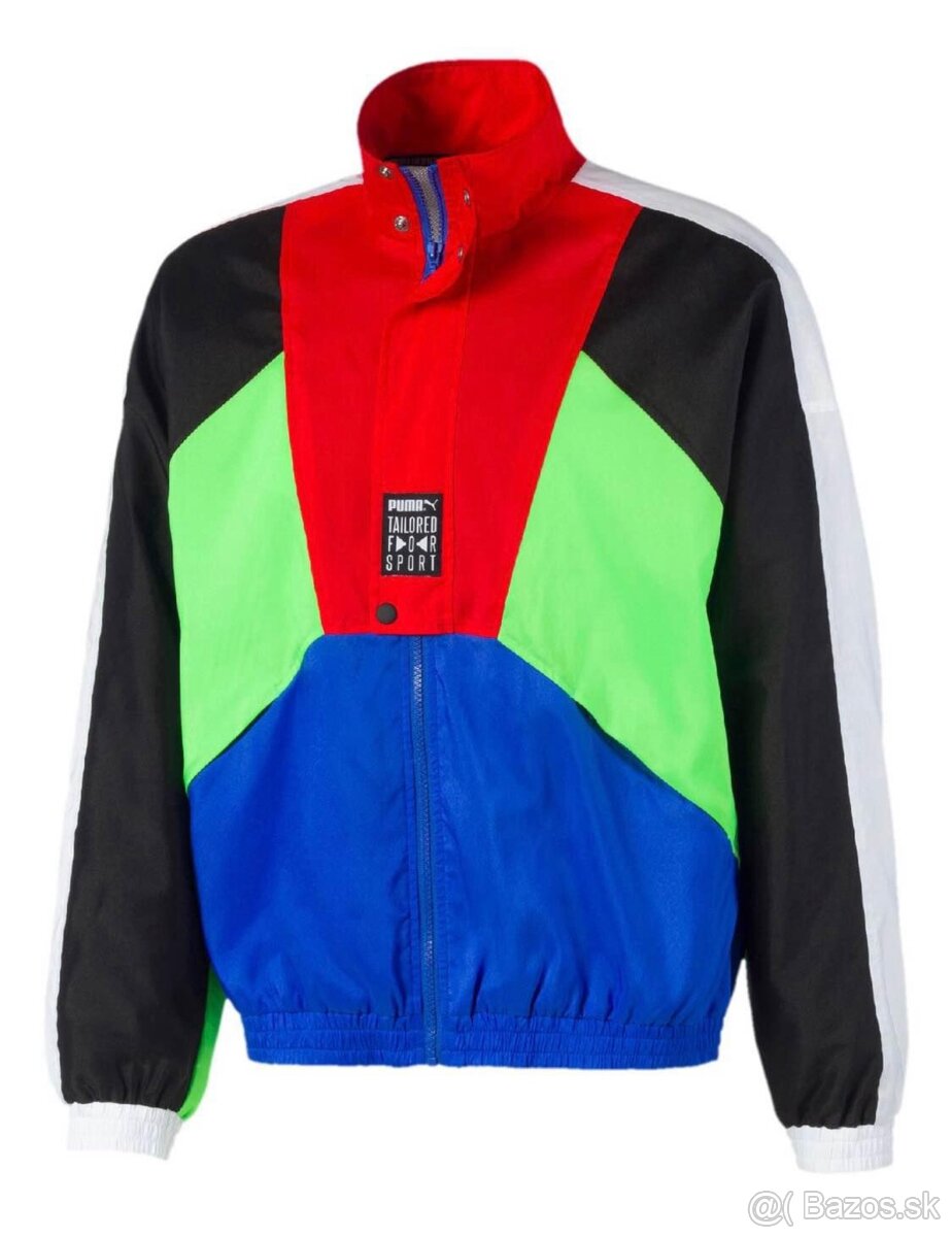 Pánska Windstopperka nova Puma Tfs Og Track Jacket vetrovka