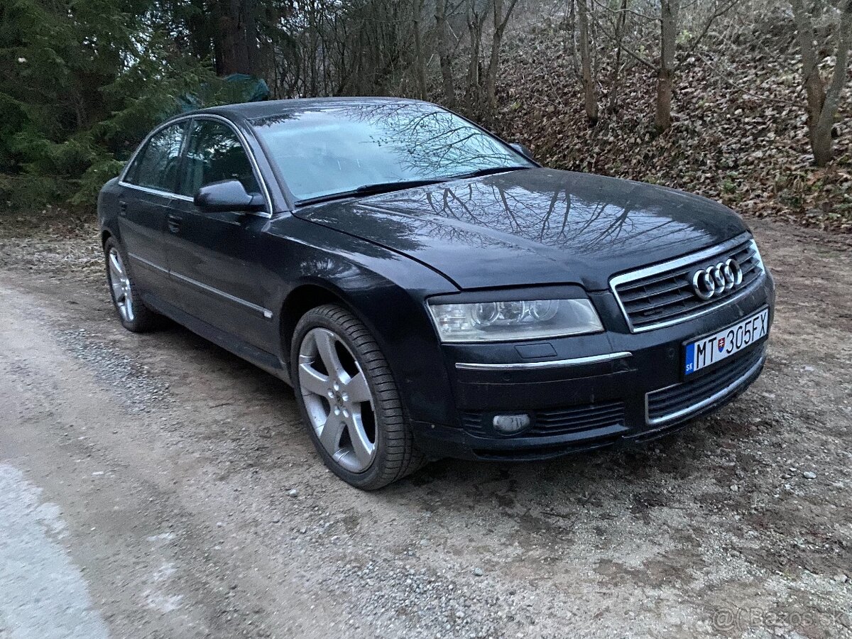 Audi a8 d3 3,7i Quatro automat