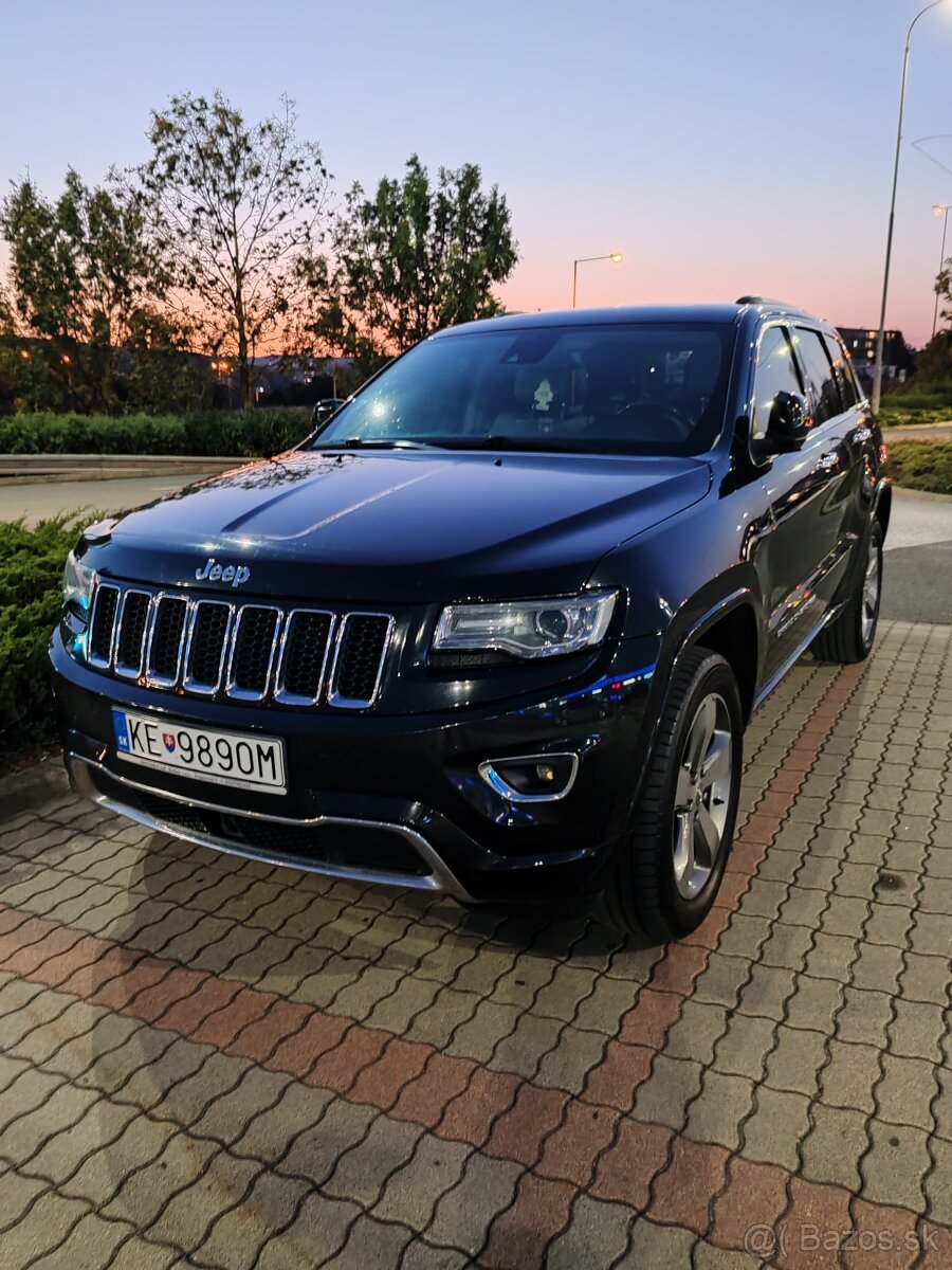 Jeep Grand Cherokee 3.0 184 KW