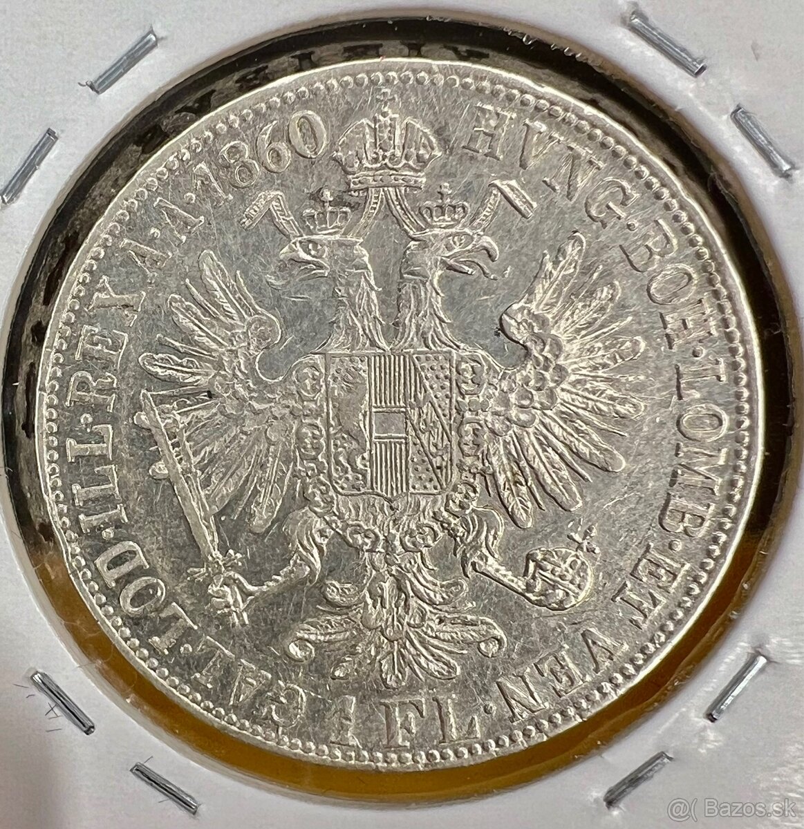 Predám 1 Florin 1860 B