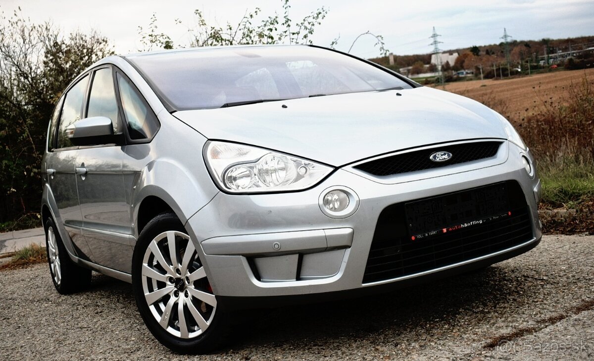 F0RD S-MAX 2.0tdci krásny stav, bez DPF