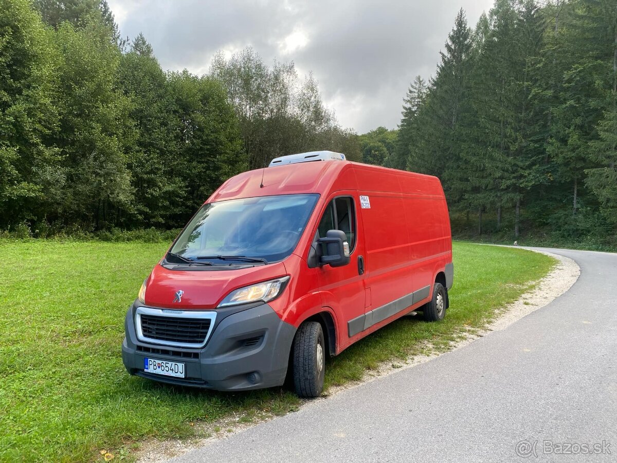 Predám dodávku Peugeot boxer