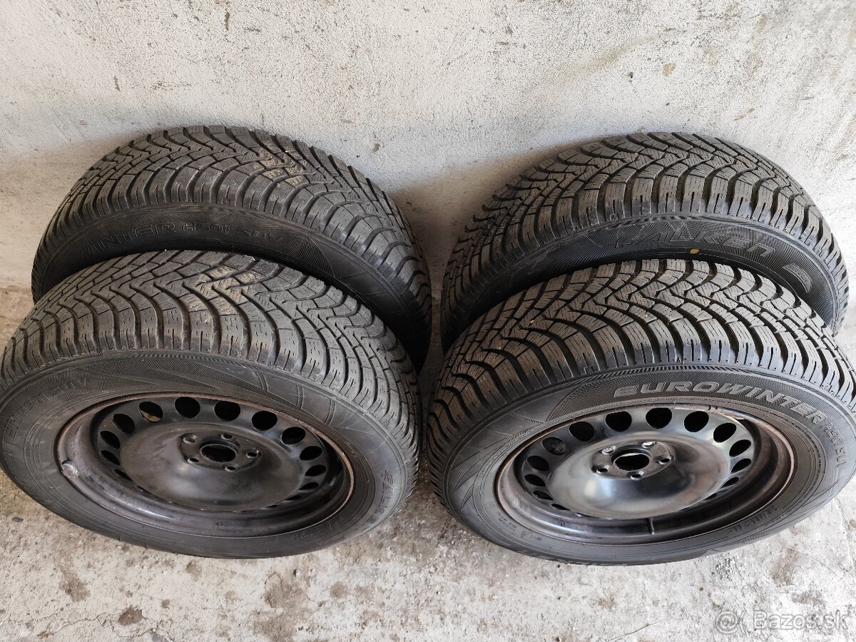 Zimná sada VW TIGUAN 215/65R17