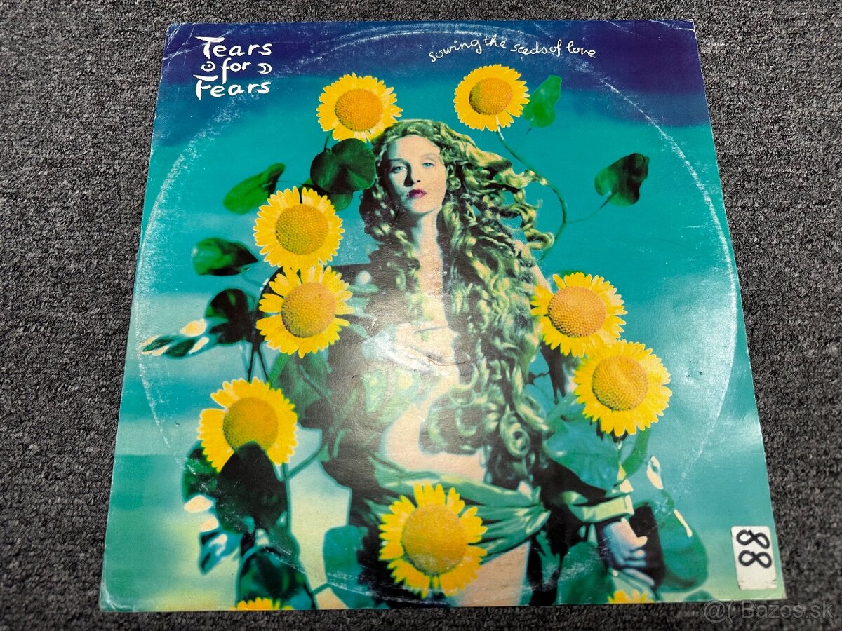 LP - TEARS FOR FEARS - Sowing The Seeds Of Love