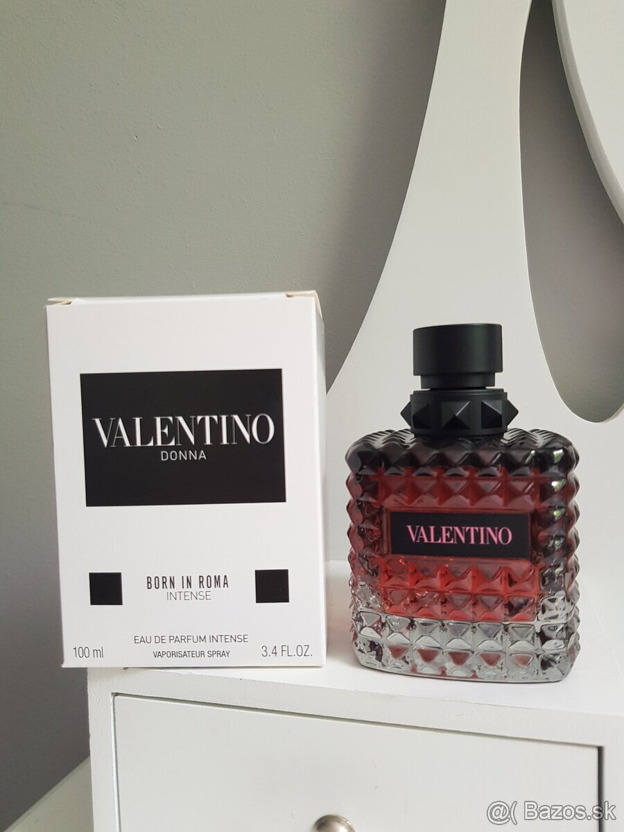 Valentino Donna Born in Roma Intense100ml.