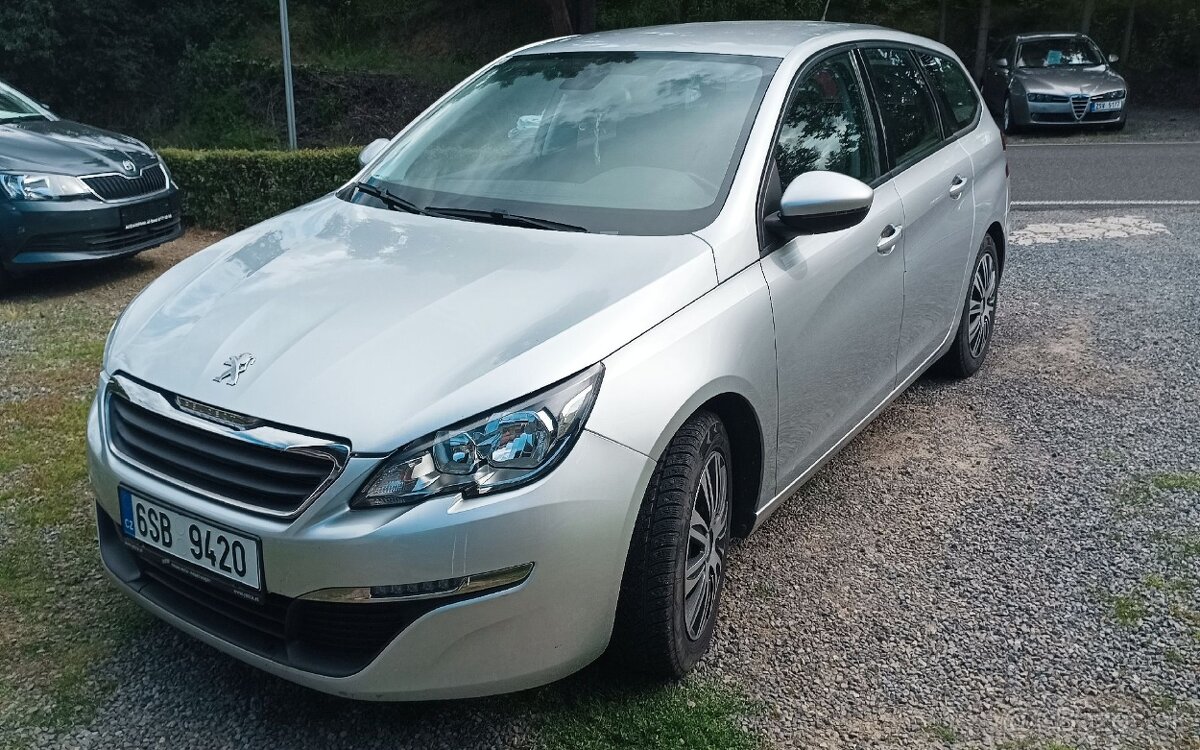 Peugeot 308, 1,6 HDI Combi,Tažné zařízení