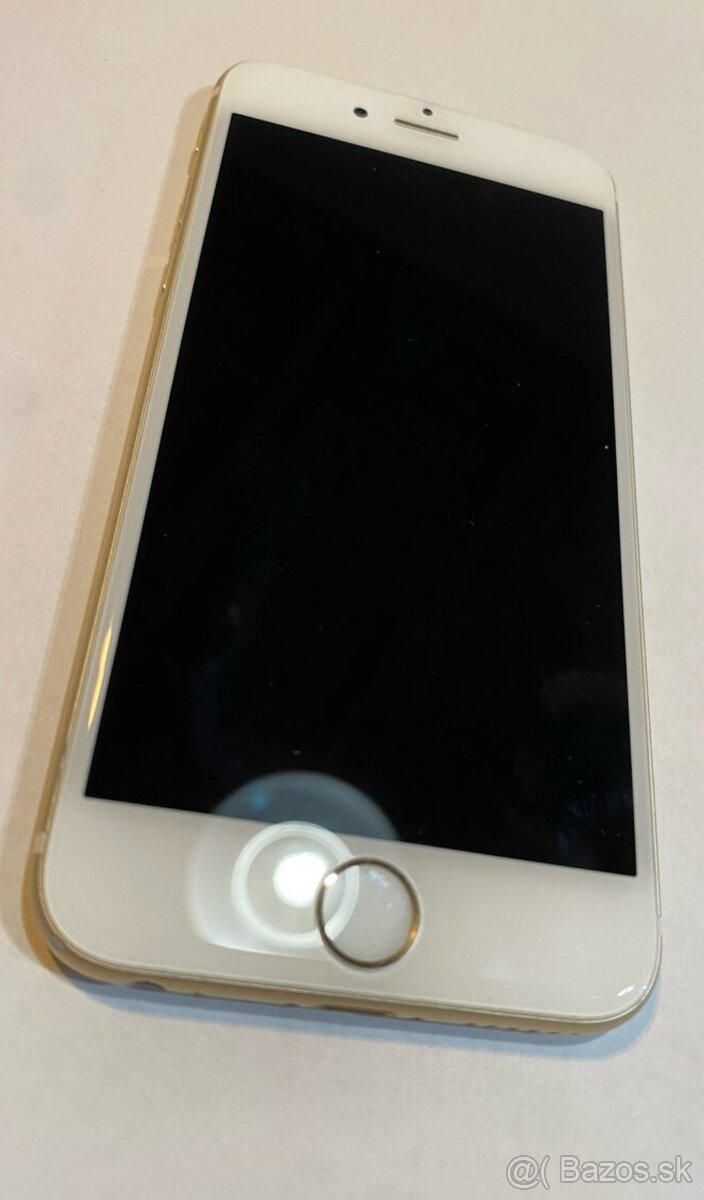 iPhone 6s Gold - ako nový