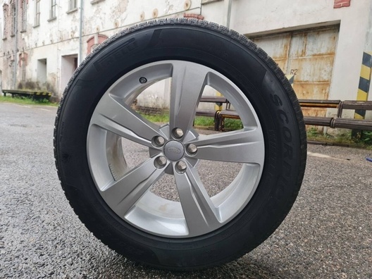 R19" zimní 5x108 8,5jx19 et45 pneu 255/55 r19 70%