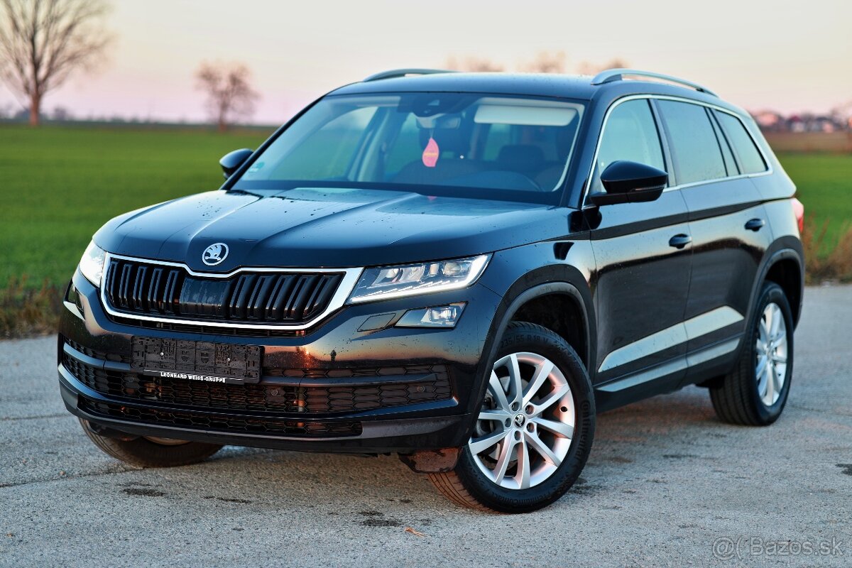 Kodiaq 2.0 tdi 110kW 4x4 dsg 103000km 7 Miestne