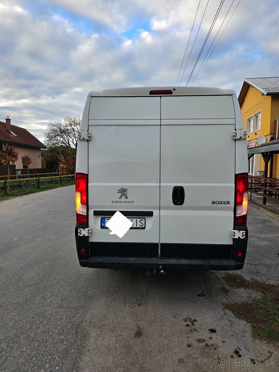 Peugeot boxer L4 h 2