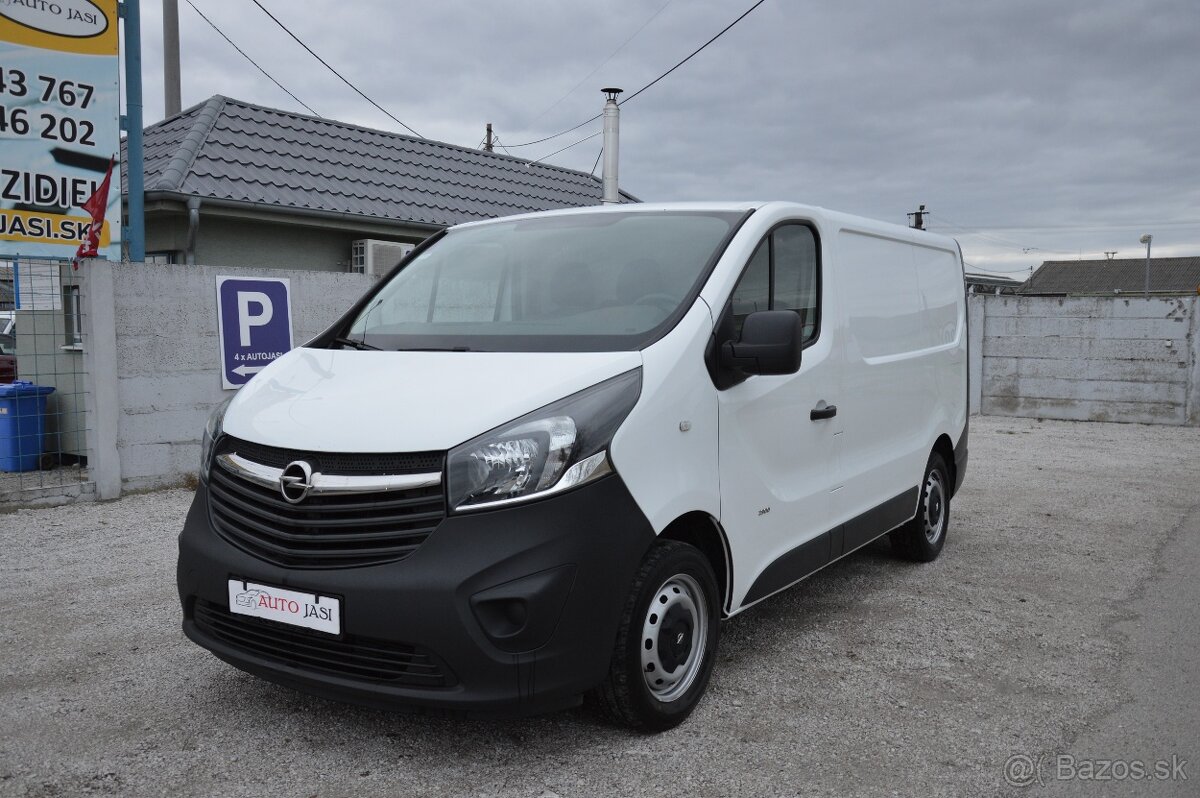 Opel Vivaro Van 1.6 BiTurbo CDTI 125 L1H1 S&S 2,9 Base