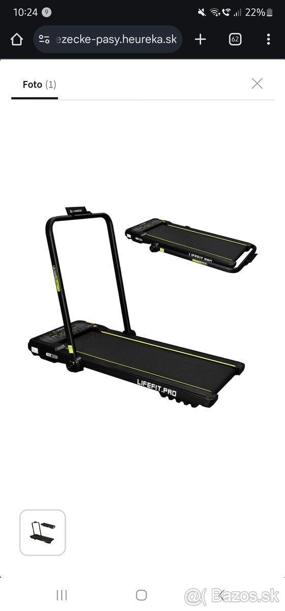 Bežiaci pás  lifefit TM1300