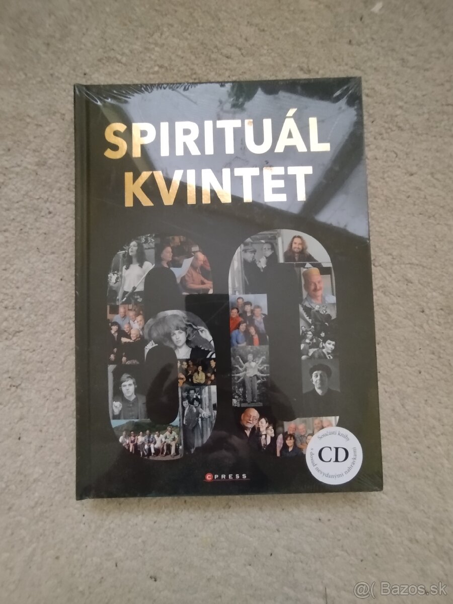 Spiritual kvintet 60 (+ cd)