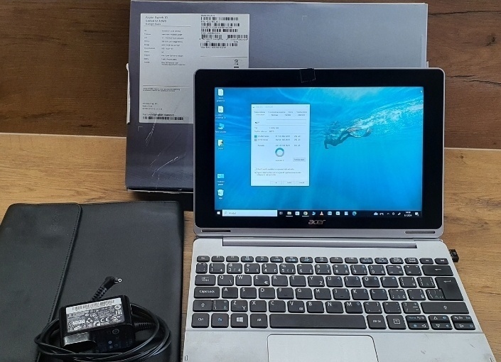 Acer switch 10 windows 10 dotykový