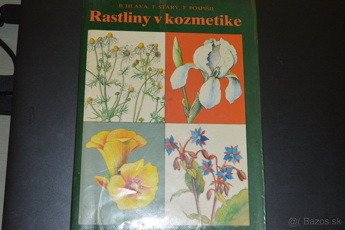 Rastliny v kozmetike