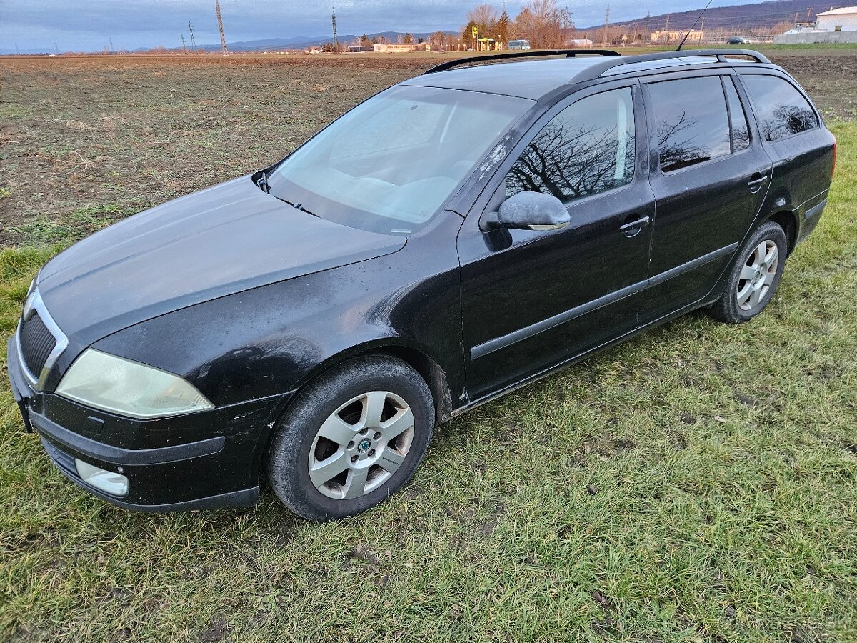 Mám na predaj Škoda Octavia II kombi 1,9tdi 77kw rv.2006