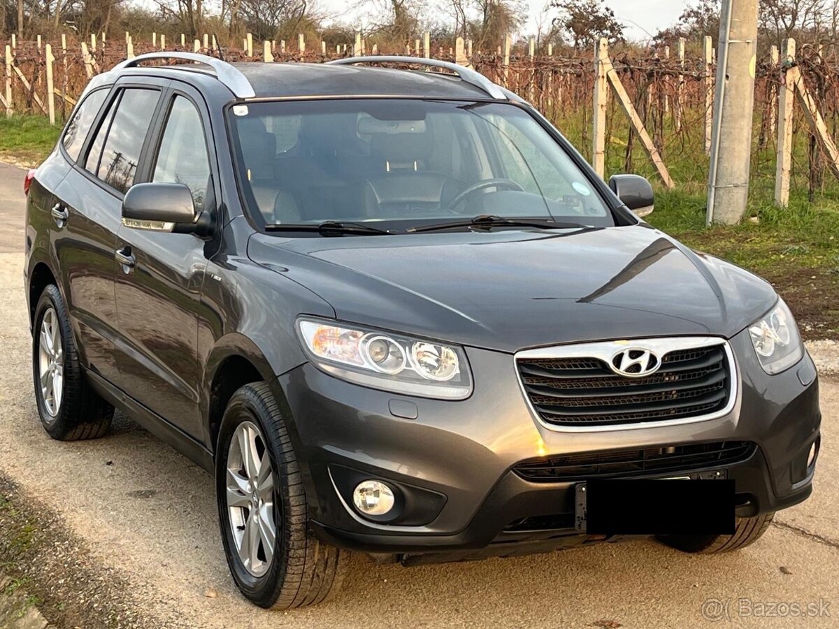 Hyundai Santa Fe 4x4