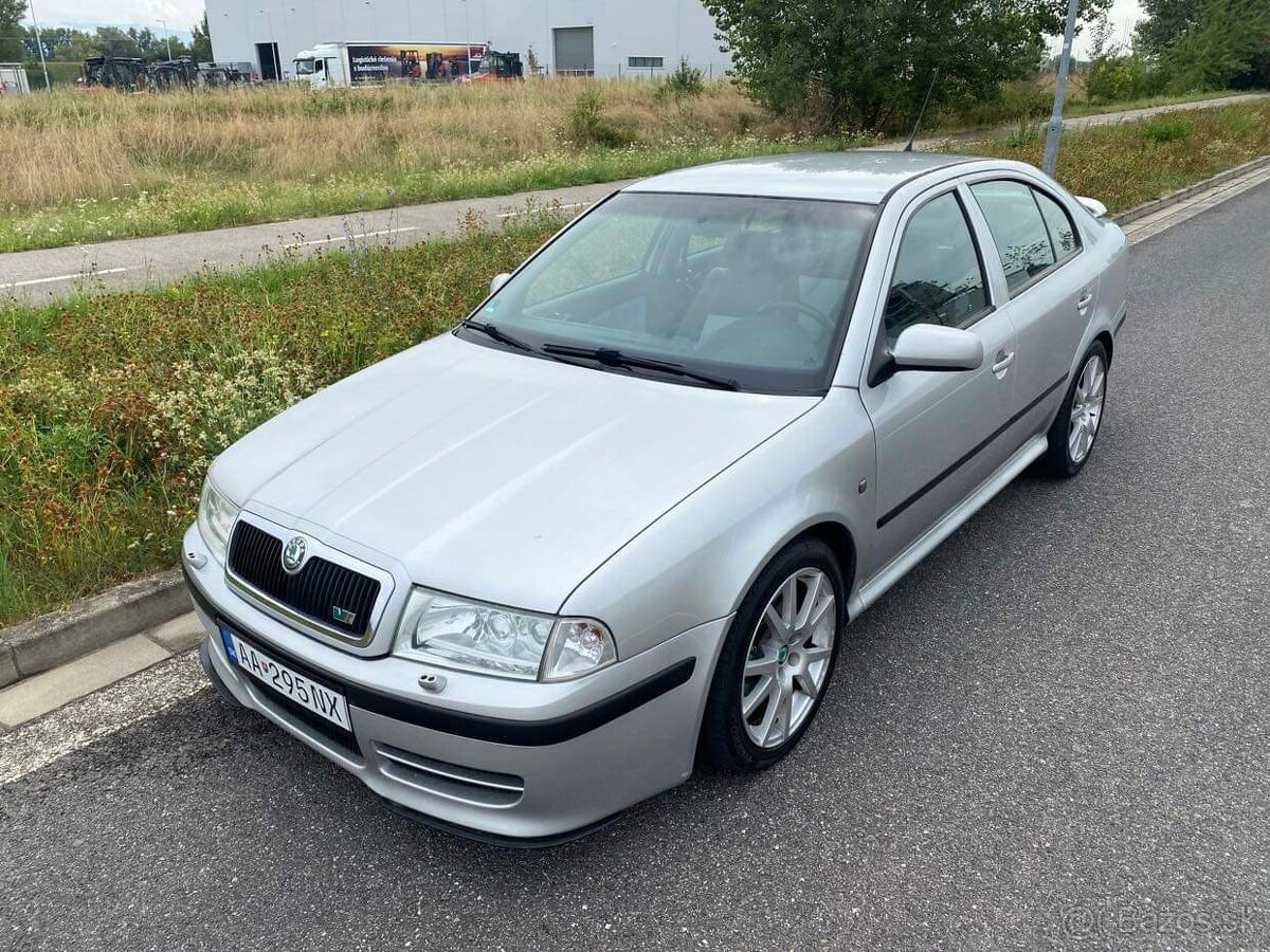 Škoda Octavia RS 1.8T 132 kW 2002