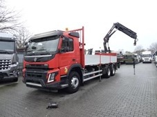 9366 Volvo FMX 450 - 6x4 – Valník + HR-Hiab X-Hiduo 188 ES-5