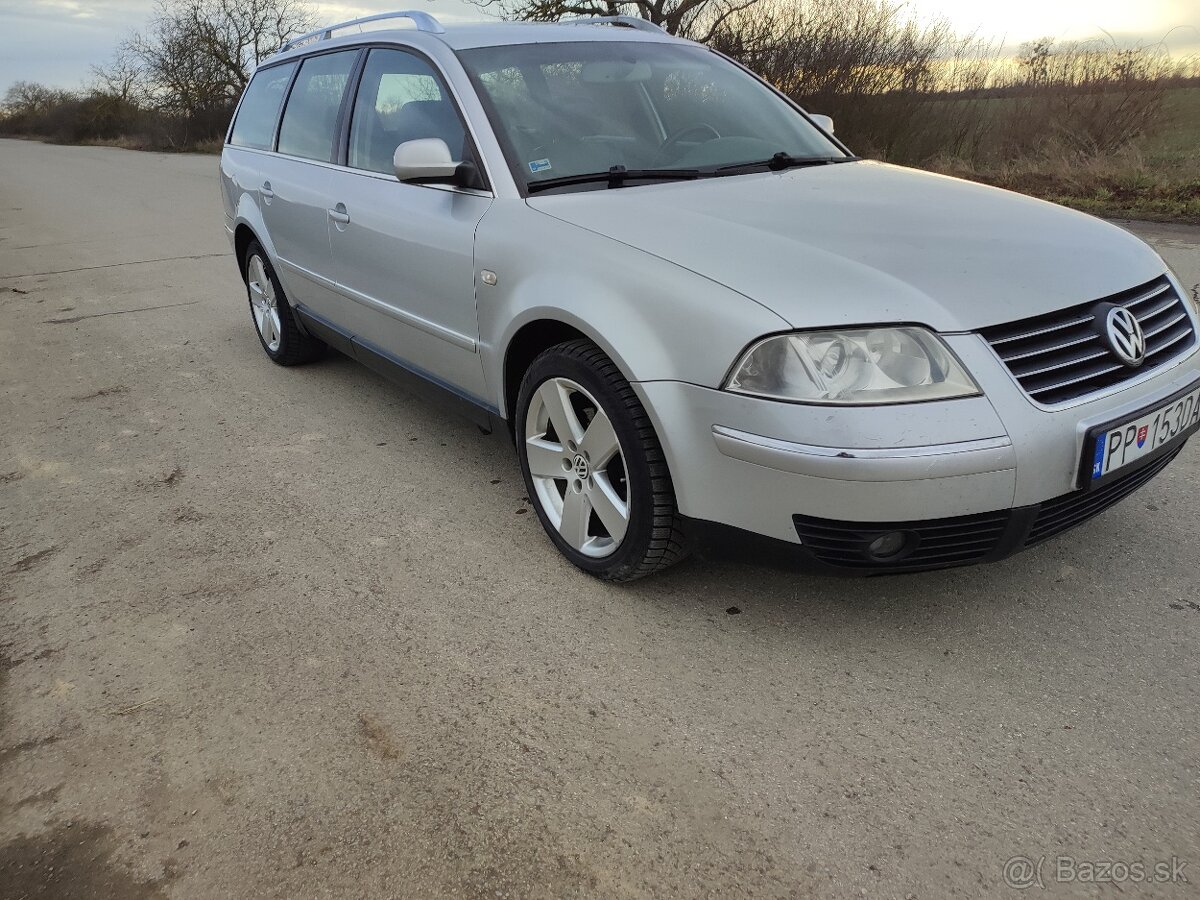 Vw passat 1.9 tdi 96kw highline