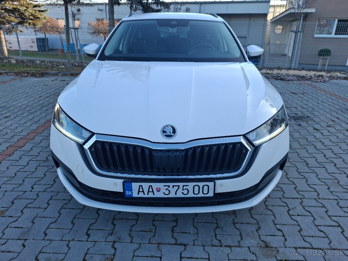 Škoda Octavia Combi 2,0 TDI,110 KW,2022,DSG,LED/NAVI/VIRTUAL