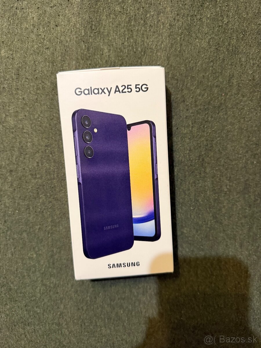 Samsung Galaxy A25 5G -  (Nový)