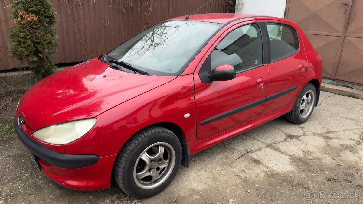 Peugeot 206 1,1i 165xxxkm