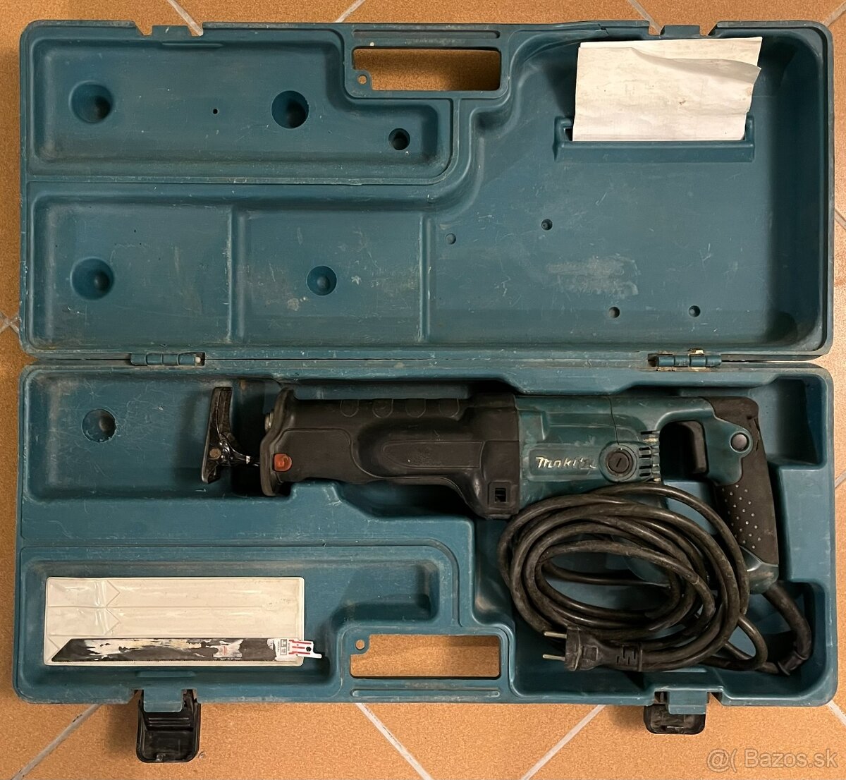 MAKITA chvostová píla JR3050T