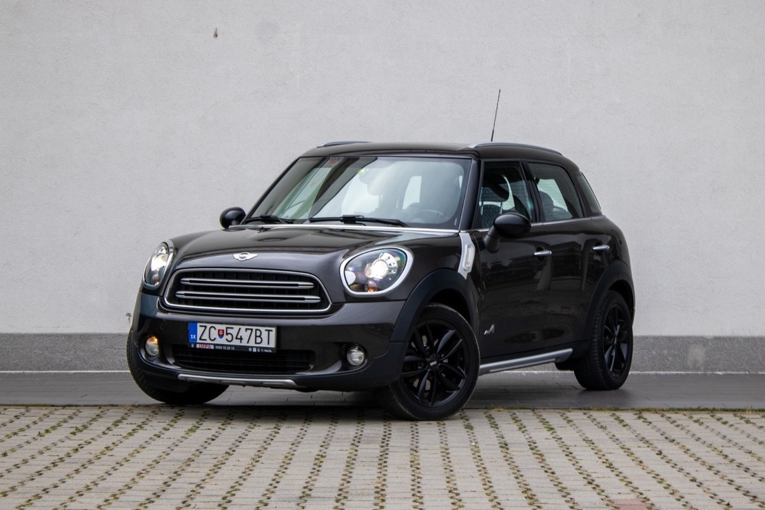 Mini Countryman cooper 1.6 ALL4, John Cooper works