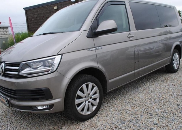 Volkswagen Caravelle 2,0 TDI 9MÍST, DPH nafta manuál 110 kw