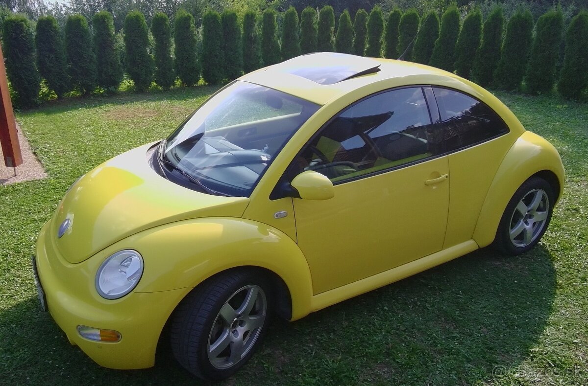 VW Beettle New = Budúci  Veterán v neskutočnej kondícii