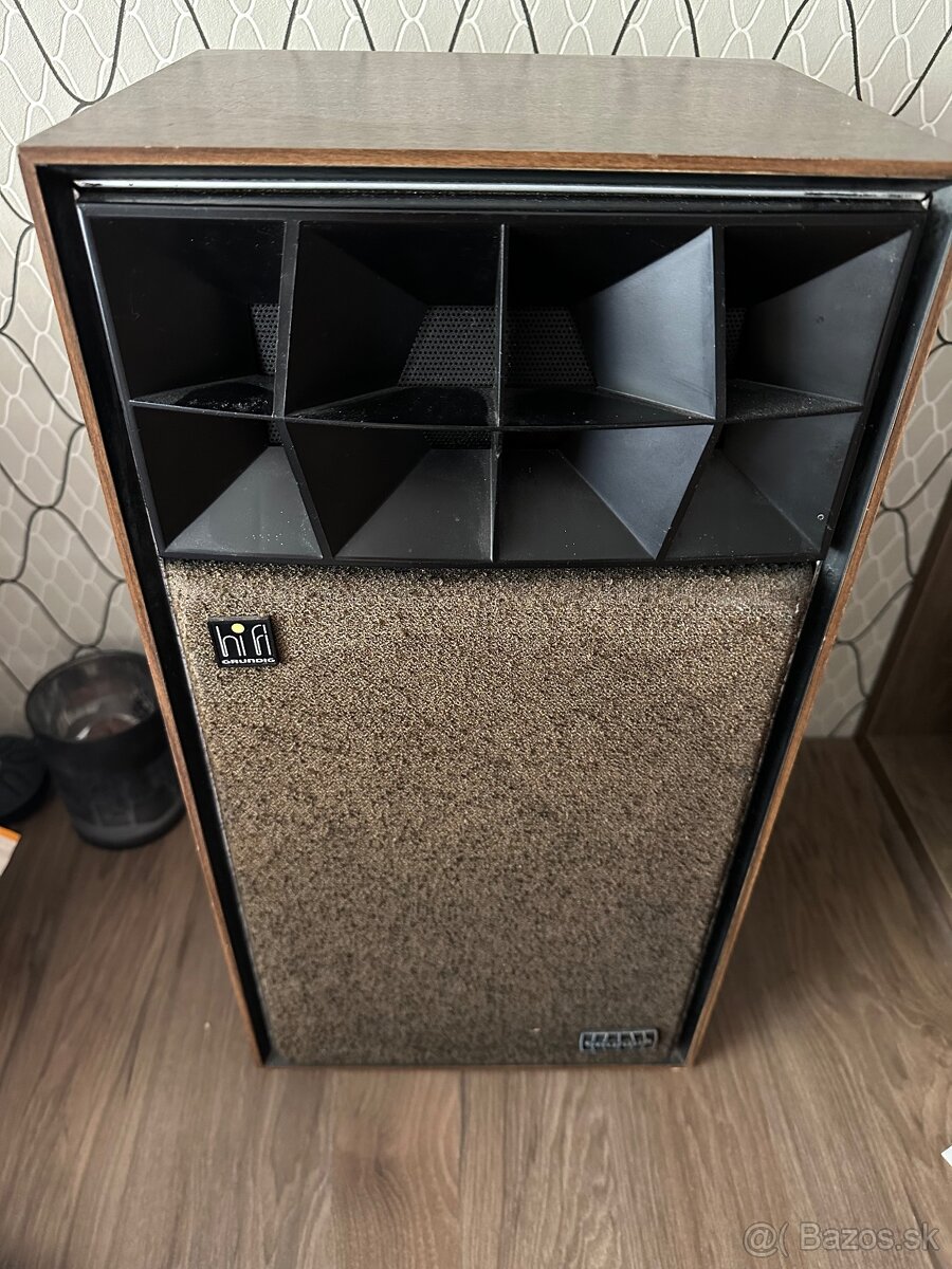 Reproduktory Grundig HiFi-box 506a