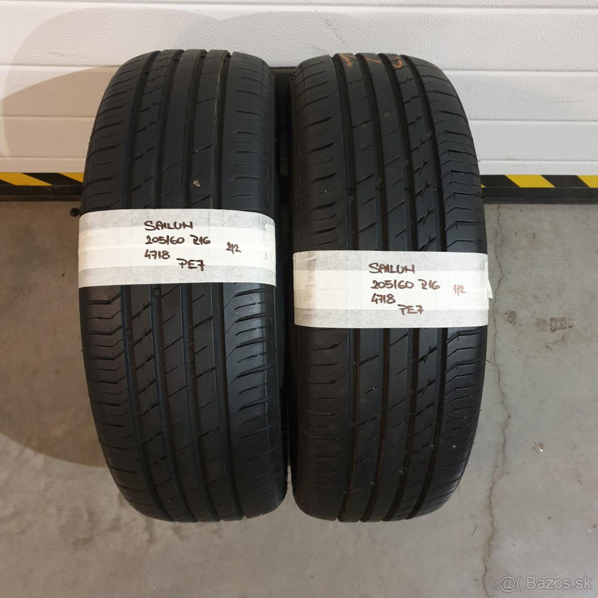 Letné pneumatiky 205/60 R16 SAILUN DOT4718