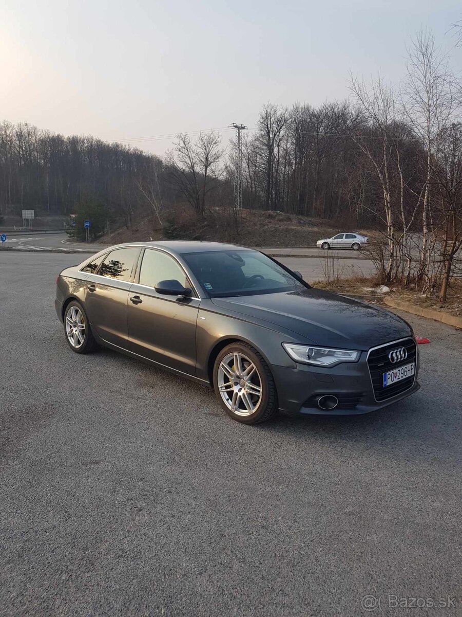 Audi A6 3.0 TDI DPF 245k quattro Prestige S tronic