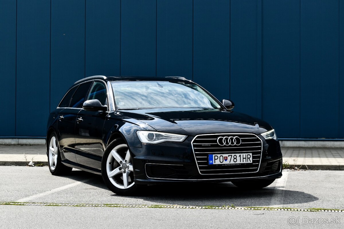 Audi A6 C7 Avant 3.0 TDI Quattro