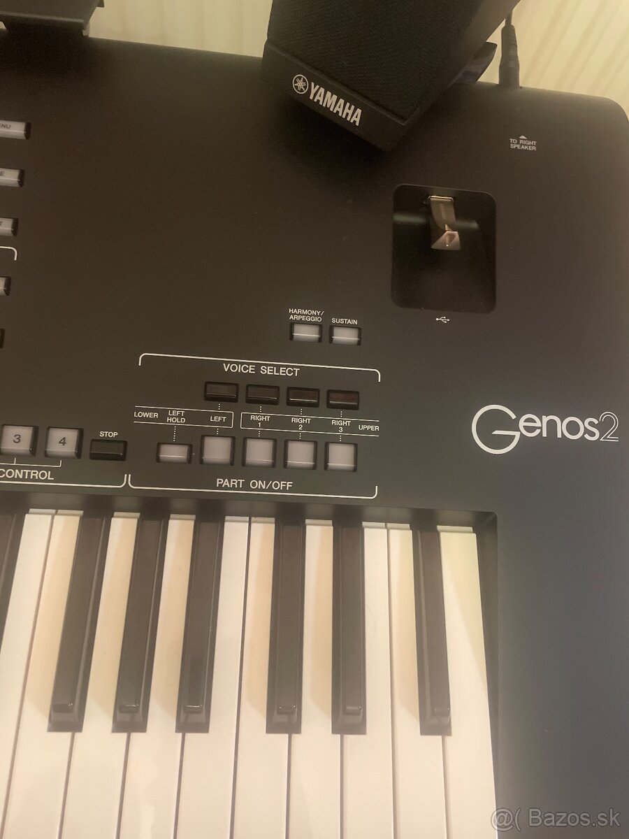 Yamaha genos2