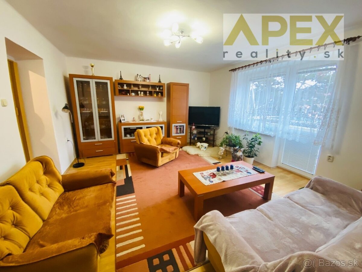 Exkluzívne APEX reality 2i. s balkónom na Nábr. A. Hlinku