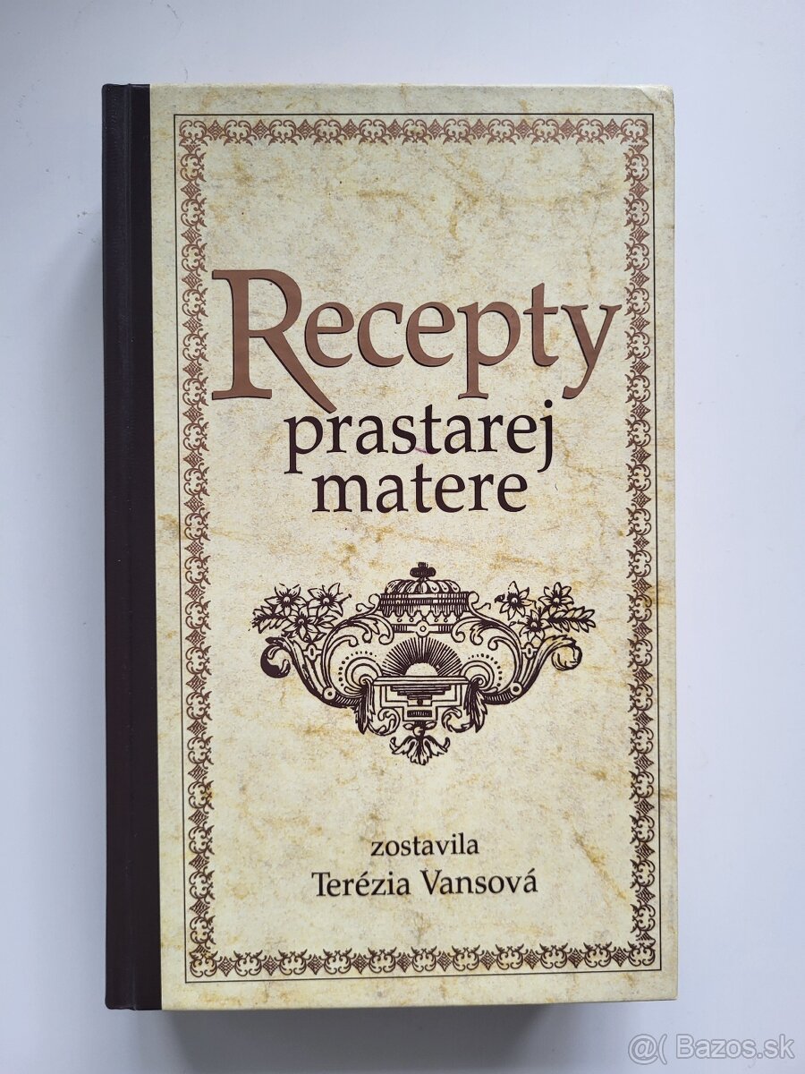 Recepty prastarej matere Terézia Vansová