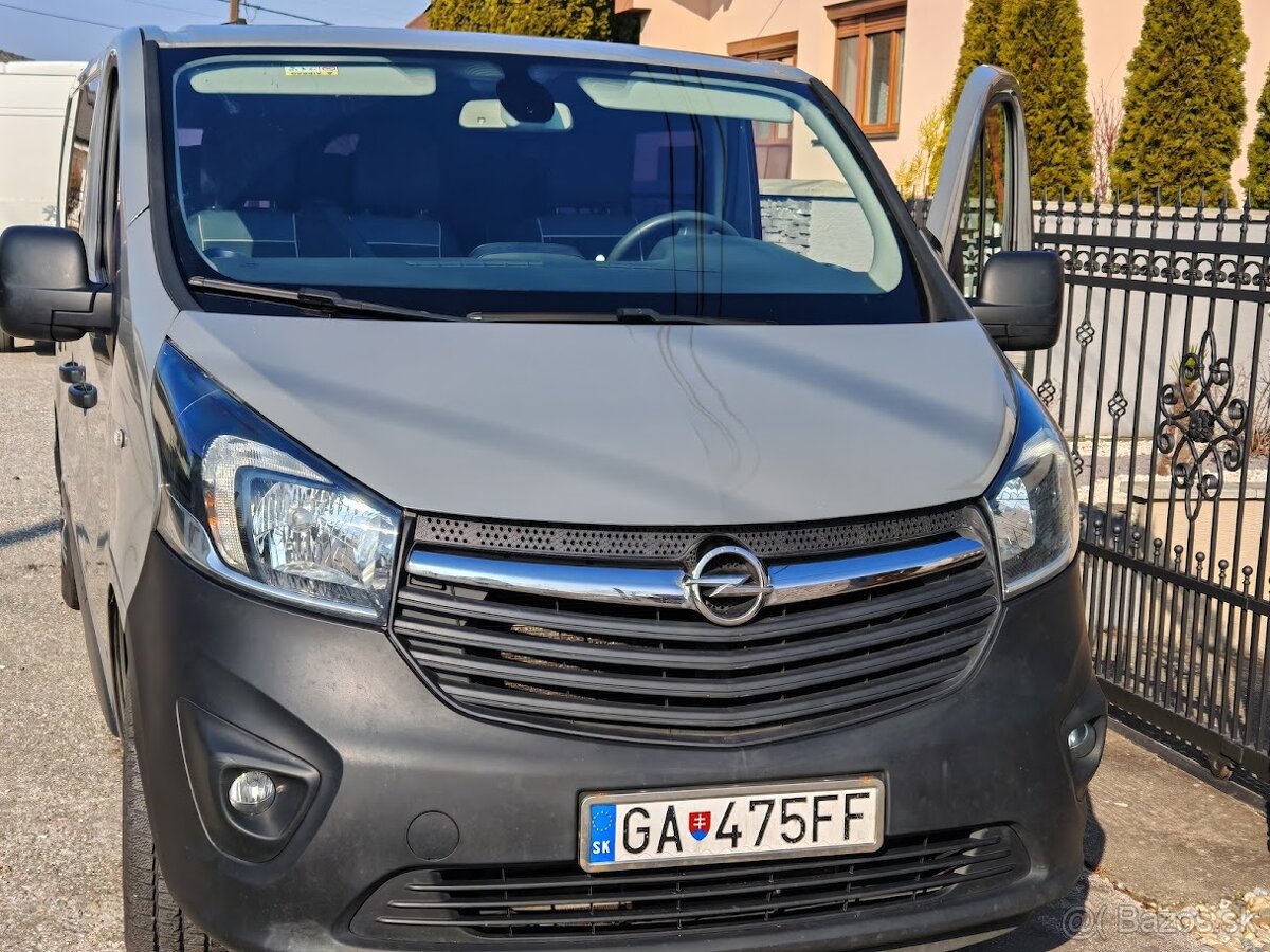 Opel Vivaro L2H1,1.6 CDTI BiTurbo, 9 MIESTNE - 1 Opel Vivaro