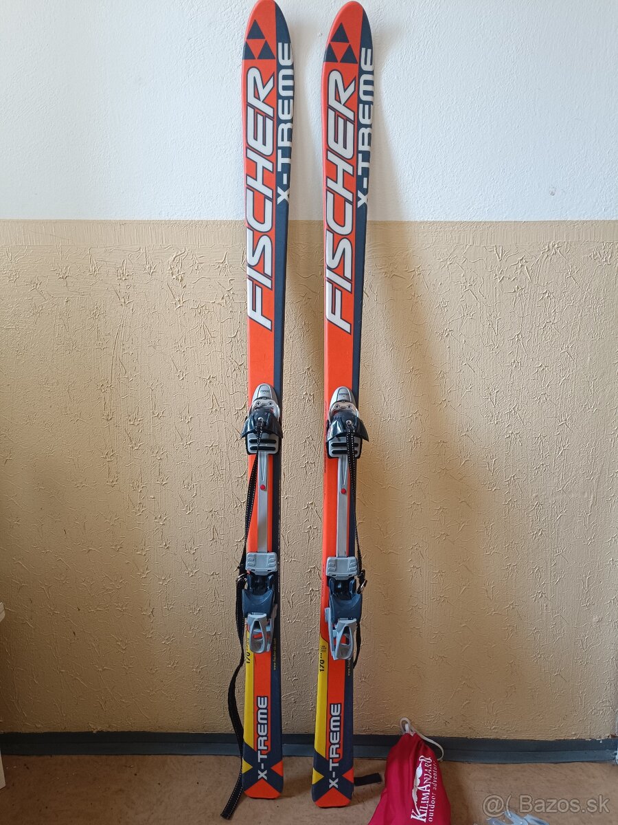 Skialp set Fischer X-treme 170cm