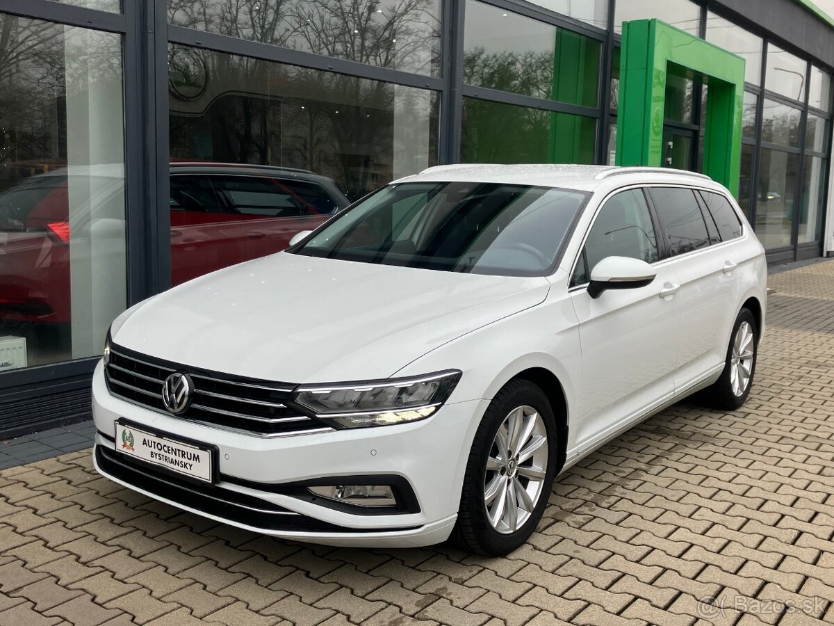 Volkswagen Passat Var. 2.0 TDI EVO Elegance DSG nízky najazd