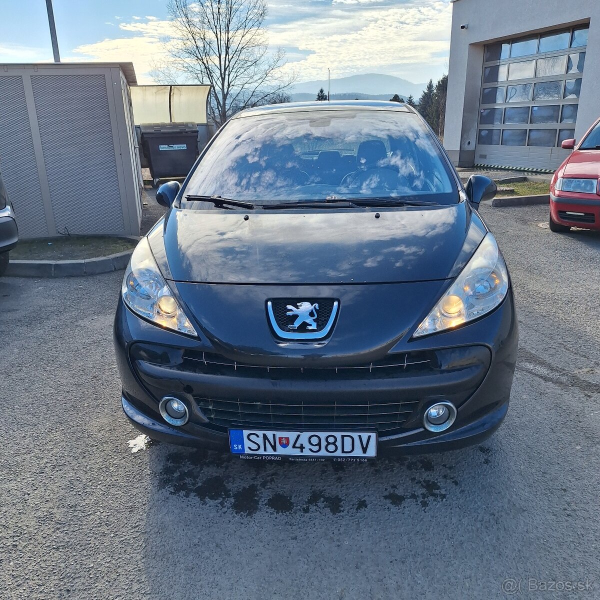 Peugeot 207 1.6 gti 110kw