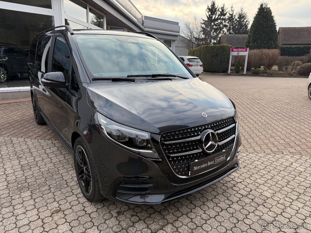 Predám LUXUSNÉ MERCEDES-BENZ V-KLASSE 300d 4-MATIC 174kw, AM