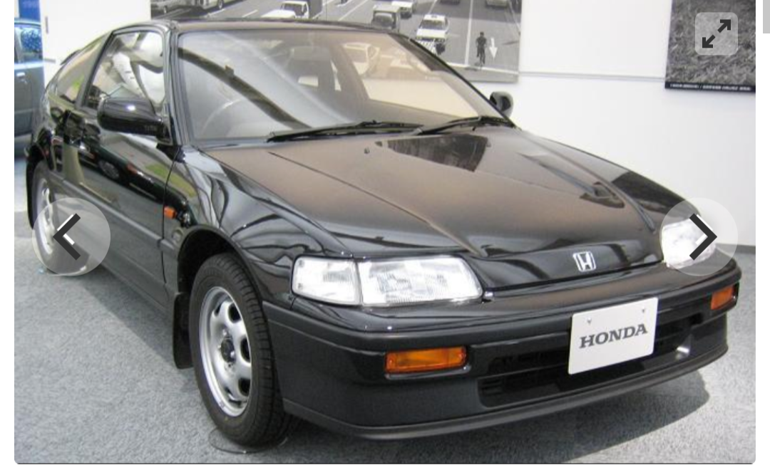 Honda CRX 1989