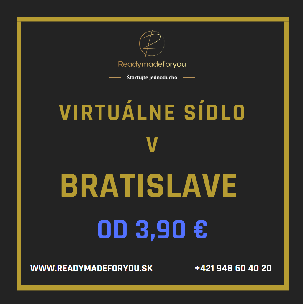 Virtuálne sídlo Bratislava