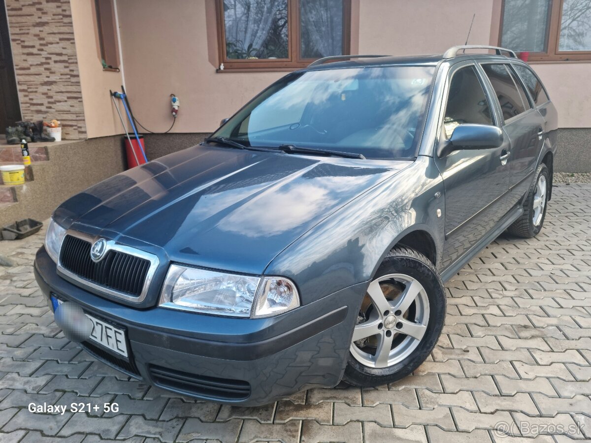 ŠKODA OCTAVIA COMBI 1.9 TDI  96KW ELEGANCE