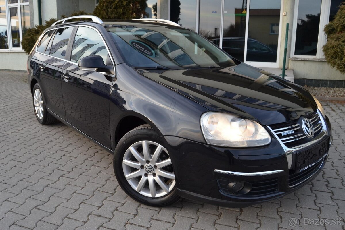 VW GOLF KOMBI V 1.9 TDI SPORTLINE, ALU R16, CÚVACIE SENZORY