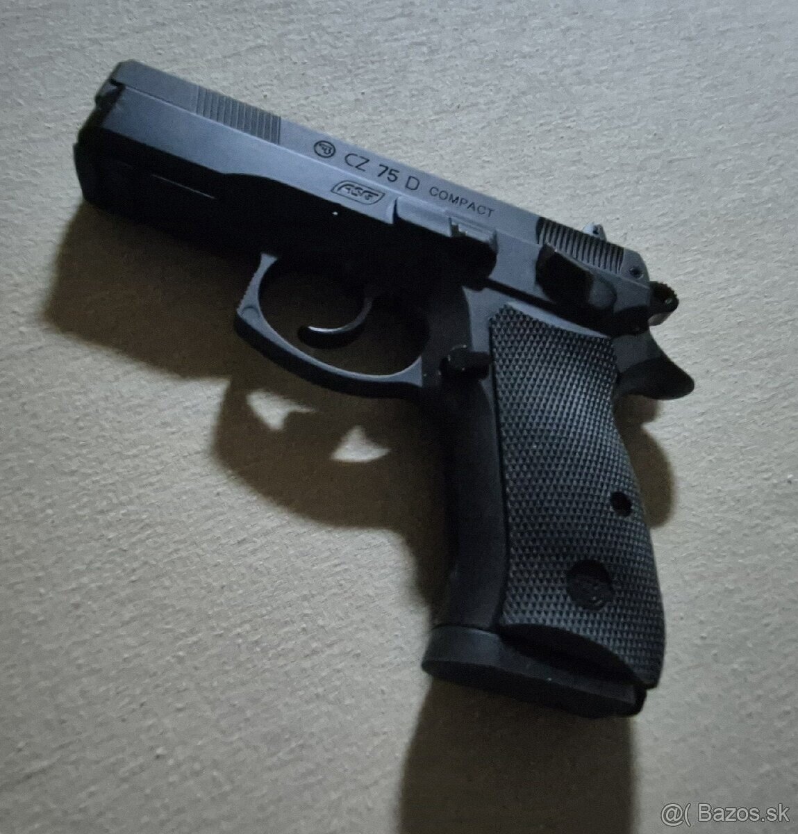 airsoft pištoľ NBB CZ 75D Compact Co2 čisto nová v záruke