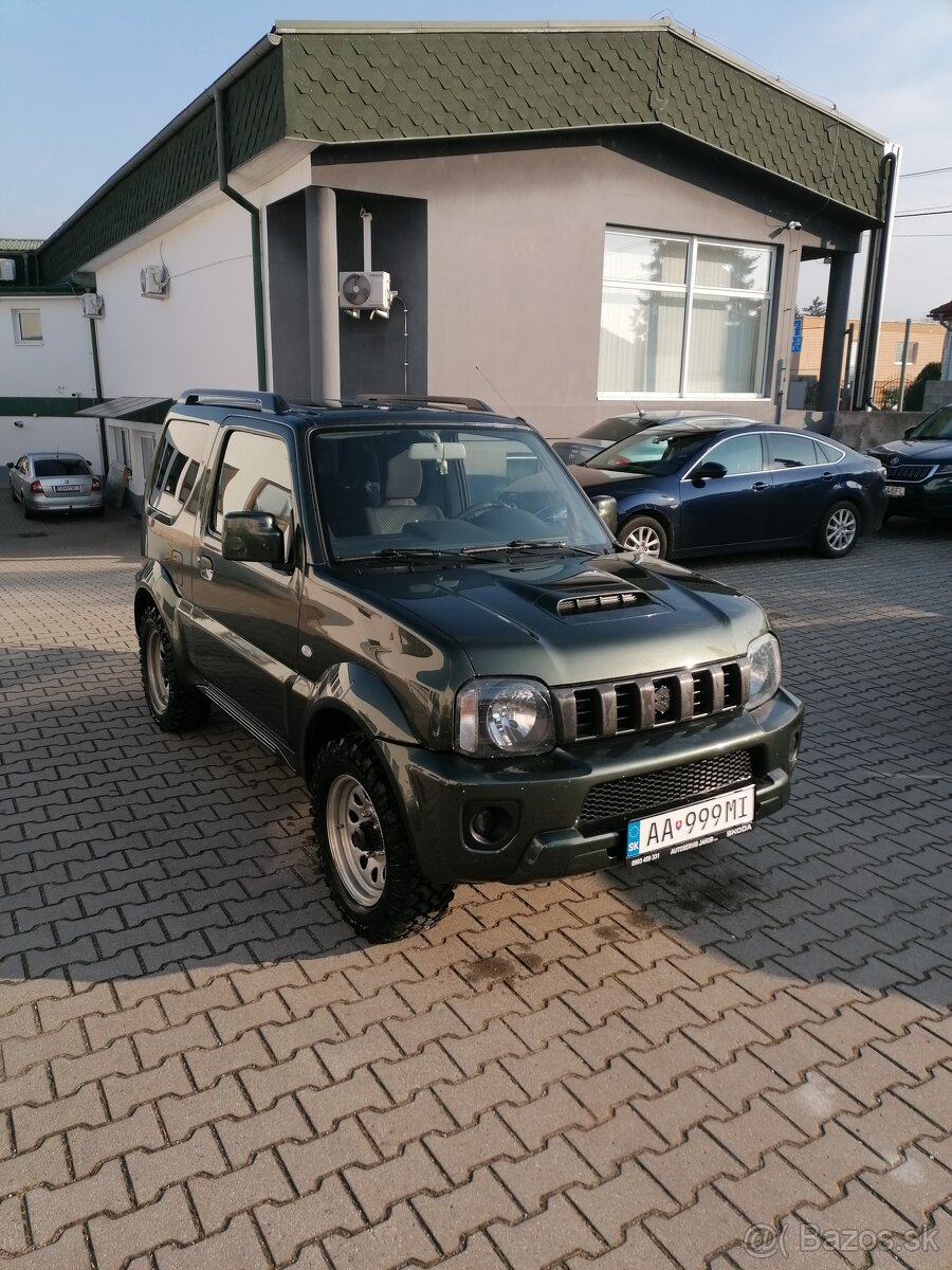 Predám suzuki jimny 2016